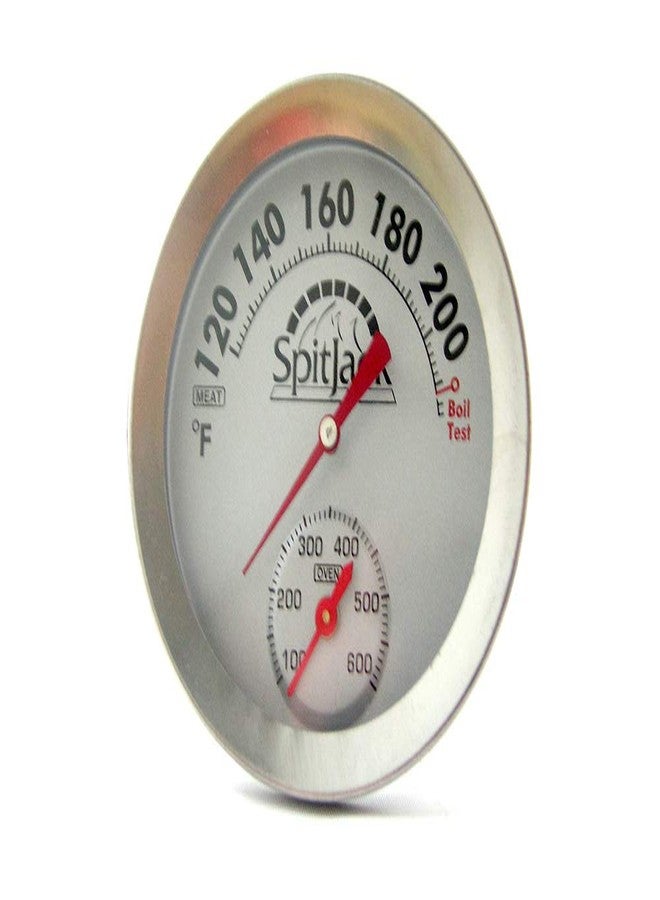 SpitJack Dual Sensor Meat and Oven Thermometer for Rotisserie Cooking Whole Pig, Hog, Lamb and Turkey. Internal and External Meat Probe for Grill, Smoker, Oven and Kitchen (2 Pack) - Image 5